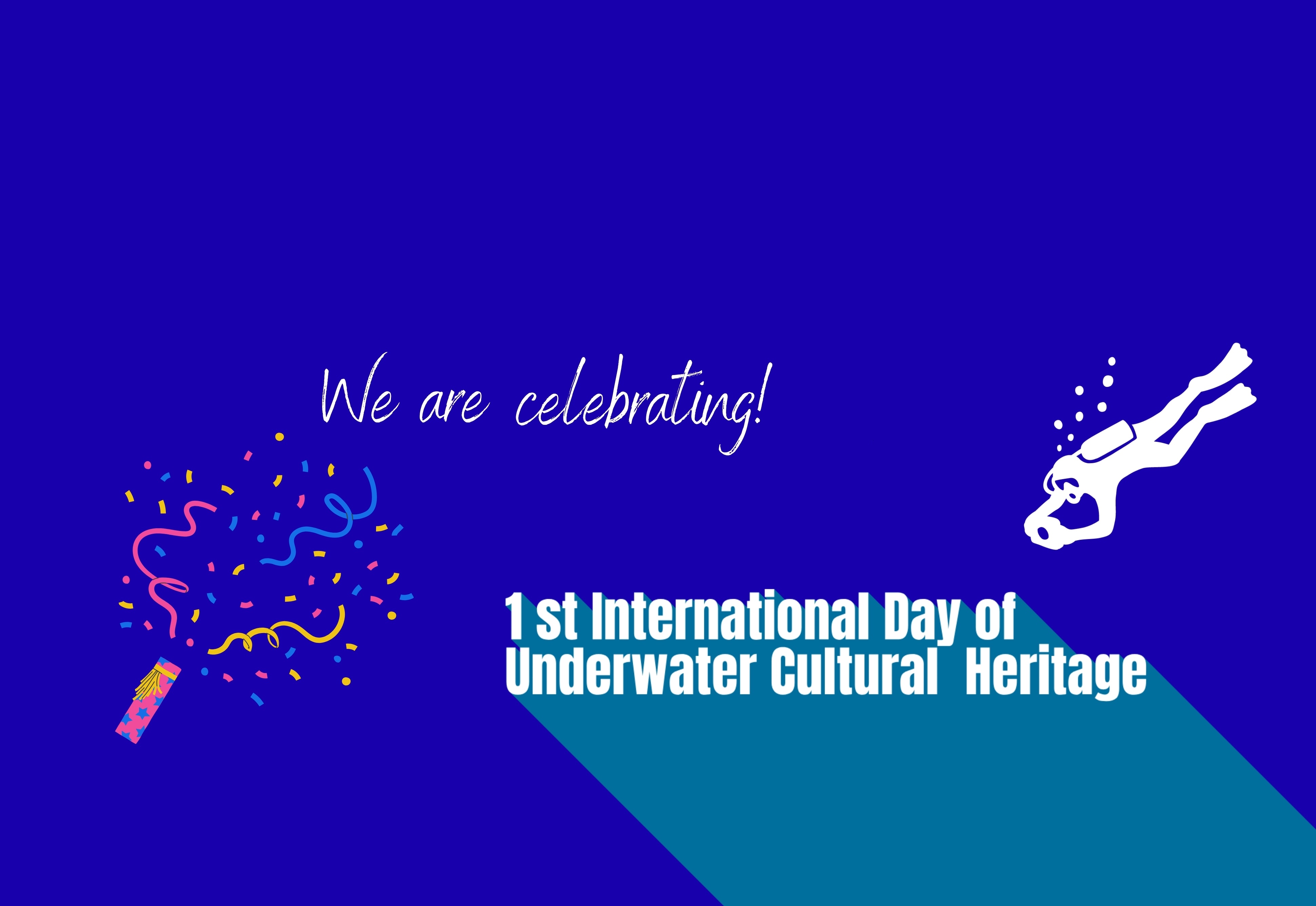 First International Day for Underwater Cultural Heritage